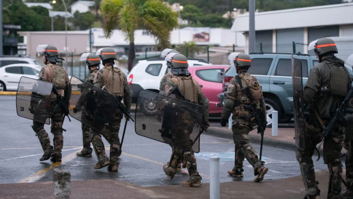 French troops have been trying to quell the unrest after an end of state of emergency