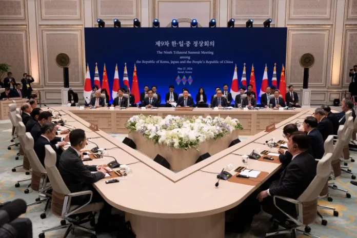 China, Japan and South Korea are holding their rare summit