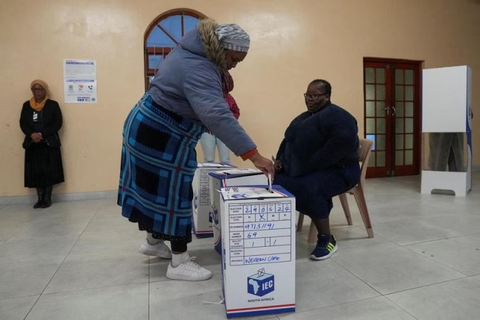 South Africans began voting on Wednesday