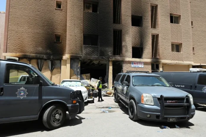 More than 35 dead in Kuwait building fire