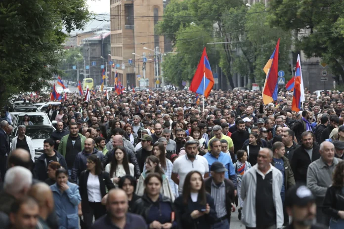 Protests in Armenia as a response to Pashinyan's controversial policies