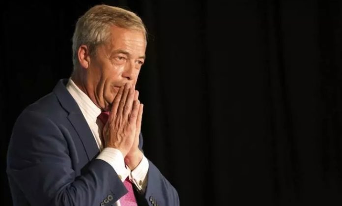 UK Farage fires campaign members for racist remarks