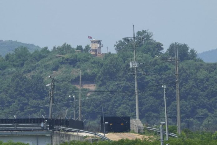 North Korean soldiers crossed border with South Korea again