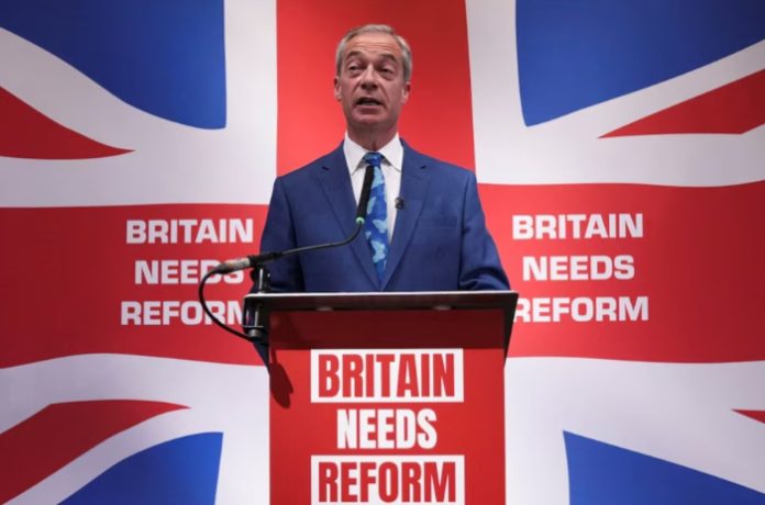 Brexiter Nigel Farage returns to politics as Reform UK leader