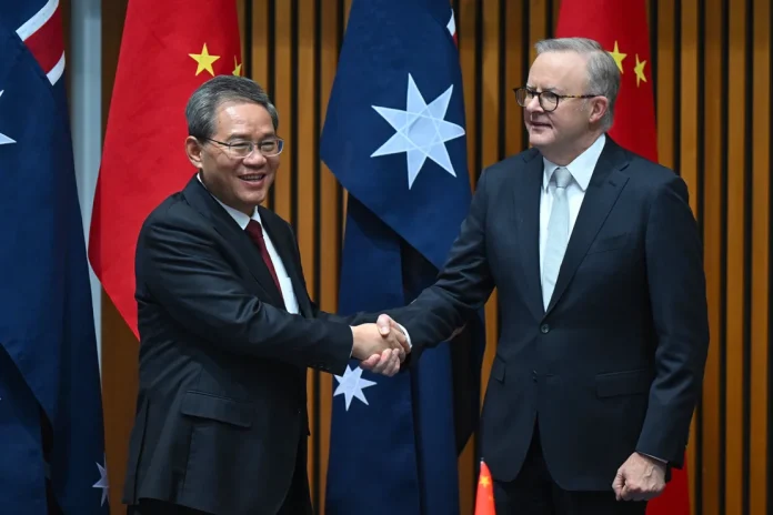 China to include Australia in the list of unilateral visa-free countries