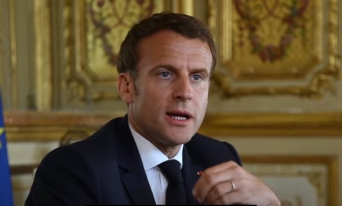 Macron faces wave of criticism after civil war warning