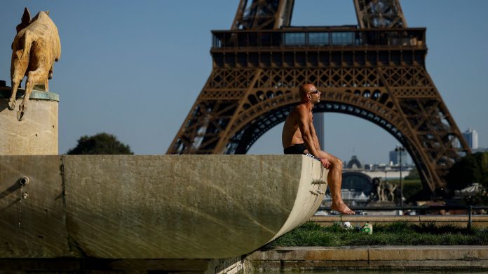 Paris 2024 Olympics could break heat records