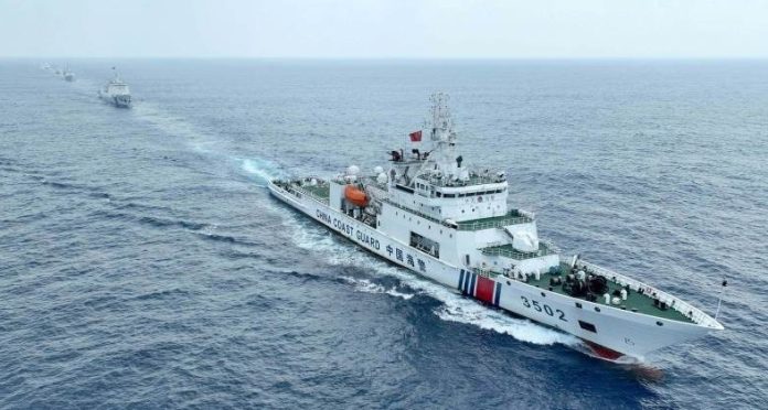 Chinese vessel, Philippine supply ship collided in South China Sea