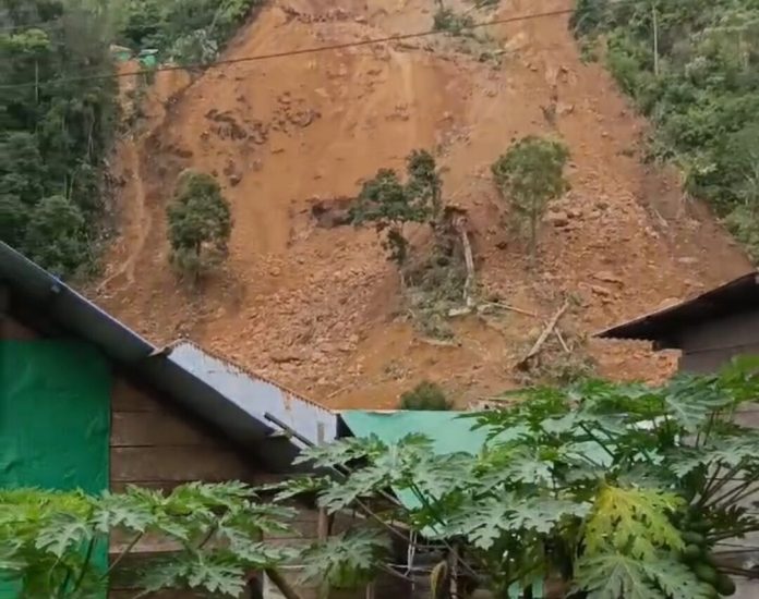 Indonesia gold mine landslide kills at least 12