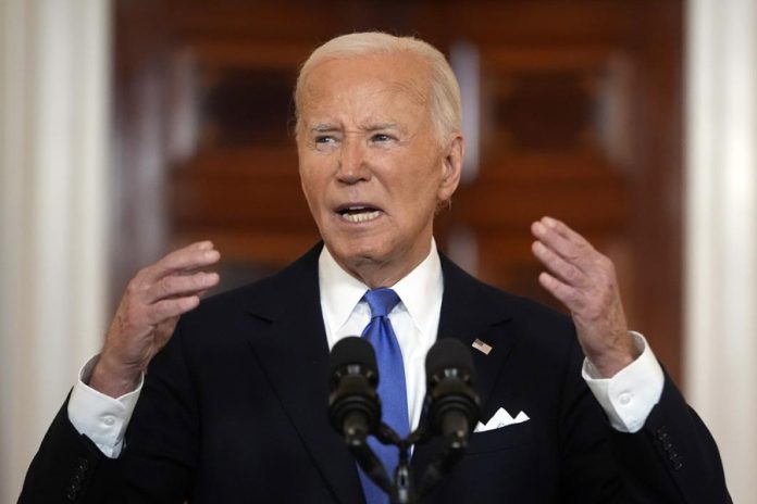 Biden confuses Zelensky for Putin, Harris for Trump at NATO summit