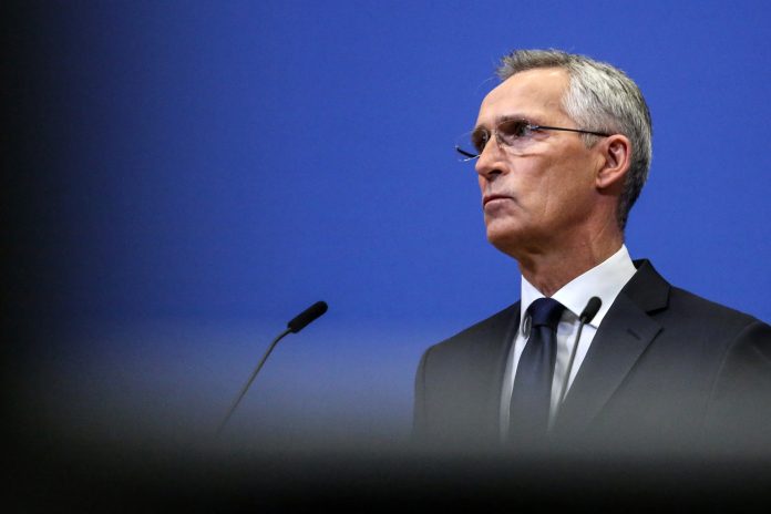 Stoltenberg accused China of fueling war in Europe