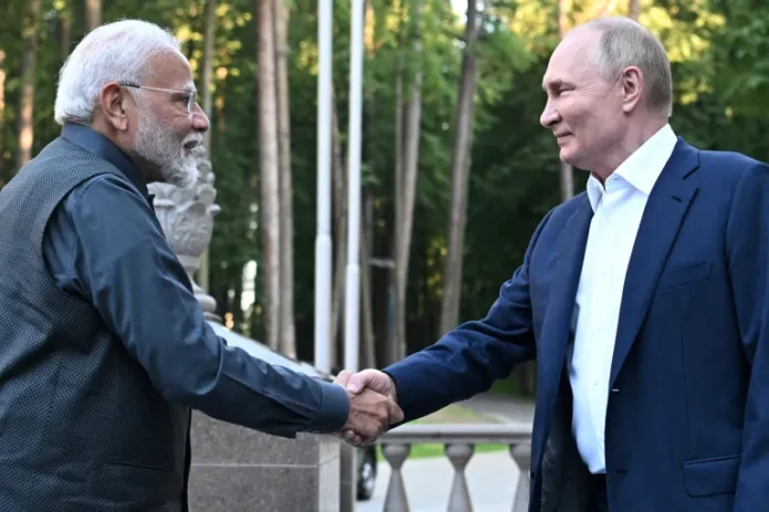 US, Ukraine criticise Modi for his friendship with Putin