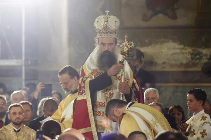Bulgaria’s Orthodox Church elects new patriarch formerly opposed NATO