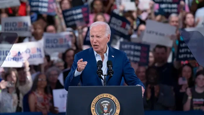US Democrats seek to formally nominate Biden as early as July
