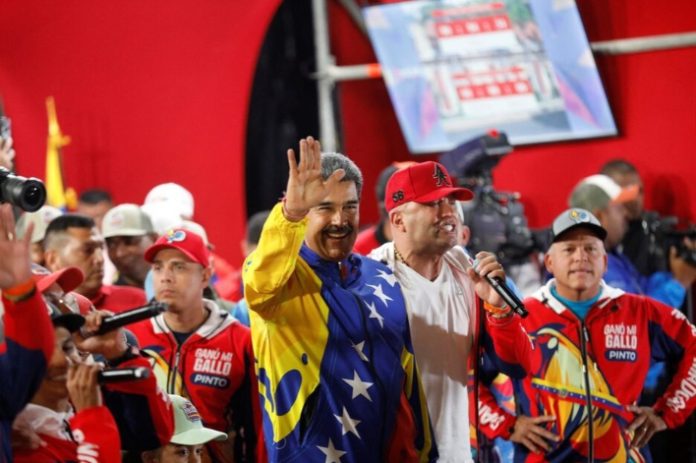 Venezuela’s Maduro declared winner of presidential election