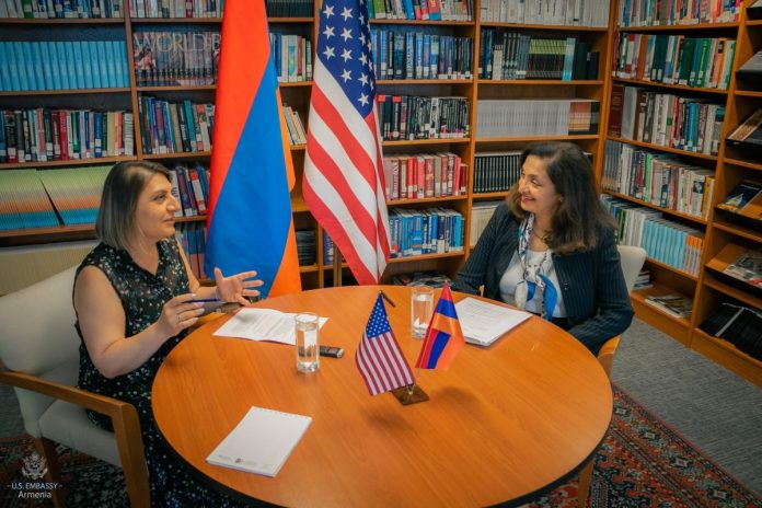 US army representative to work in Armenian Defence Ministry