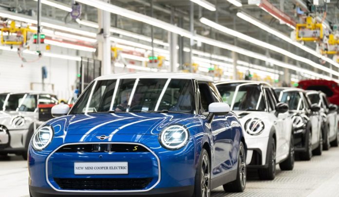 UK car production falls 7.6% in first half of 2024