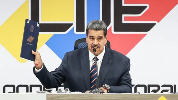 Maduro's election victory in Venezuela cannot be recognised, EU says