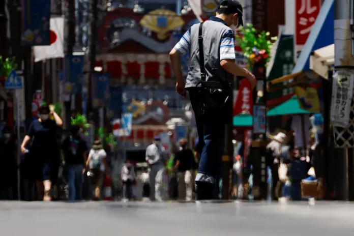 China, Japan record hottest July