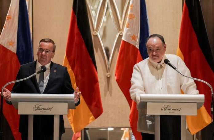 Philippines, Germany agree to sign defence treaty this year