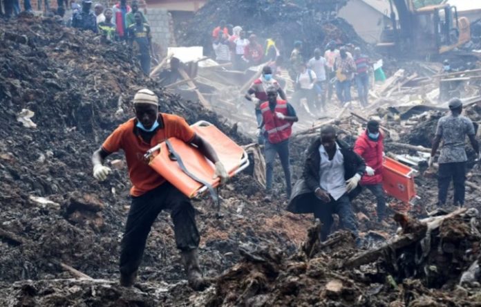 At least 21 killed by landslide in Uganda