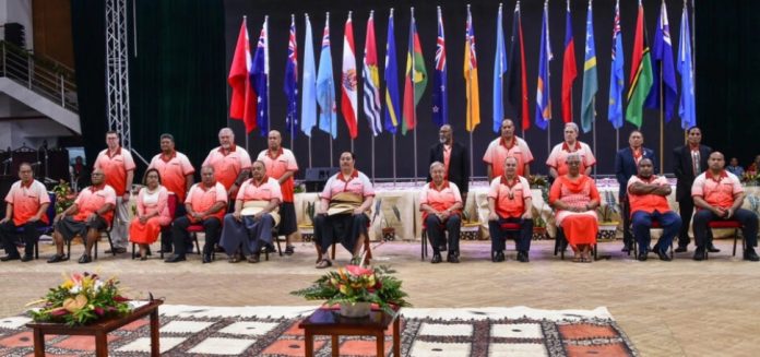 Pacific Islands leaders endorse controversial regional policing plan