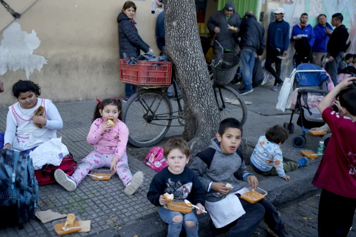 Poverty soars past 50% in Argentina, Milei administration faces challenges