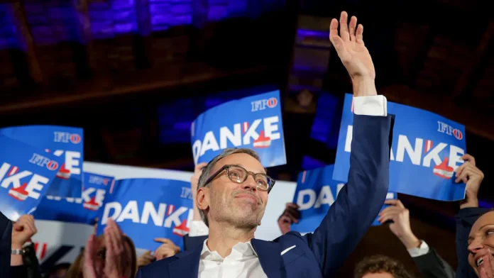 Austrian Freedom Party scores historic win in national vote