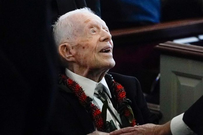 Former US President Jimmy Carter celebrates his 100th Birthday