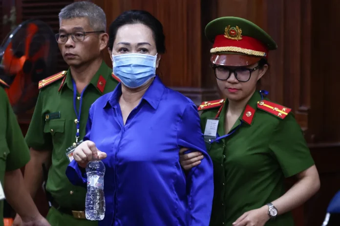 Vietnam tycoon Lan gets life sentence