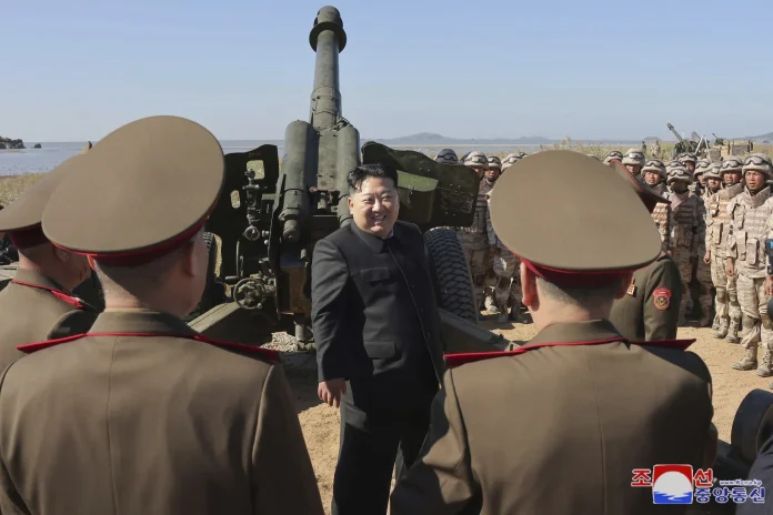 Kim Jong Un inspects strategic missile bases ahead of US Election