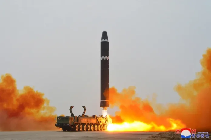 North Korea launches longest-ever ballistic missile test