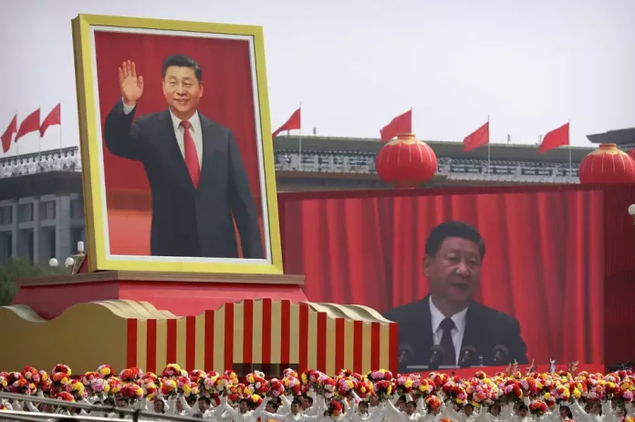 China marks 75 years of Communist Party rule, Xi vows greater national achievements