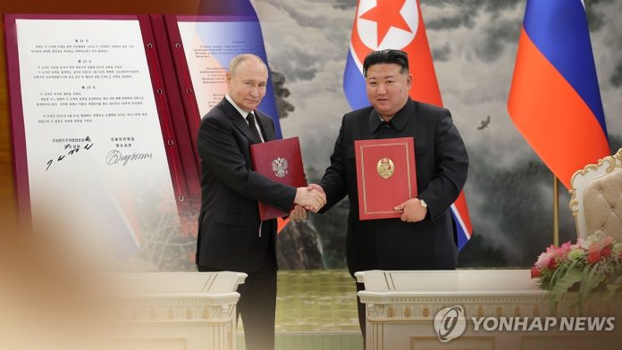 Russian parliament ratifies North Korea partnership treaty