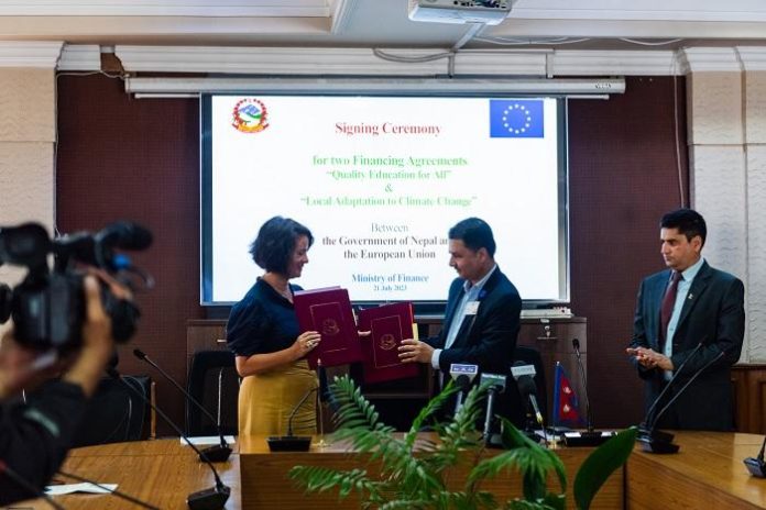 Nepal, Finland and EU continue close co-operation on local adaptation to climate change