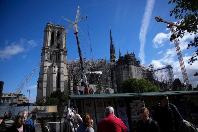 France announces $55-million plan to revamp Notre Dame area into green oasis