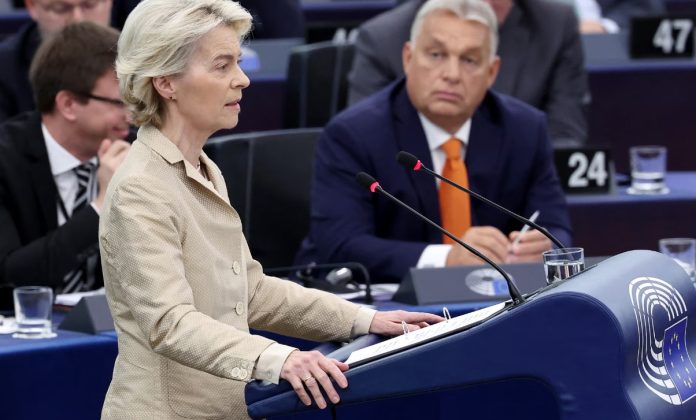 Von der Leyen criticised Orbán for his nationally oriented stance