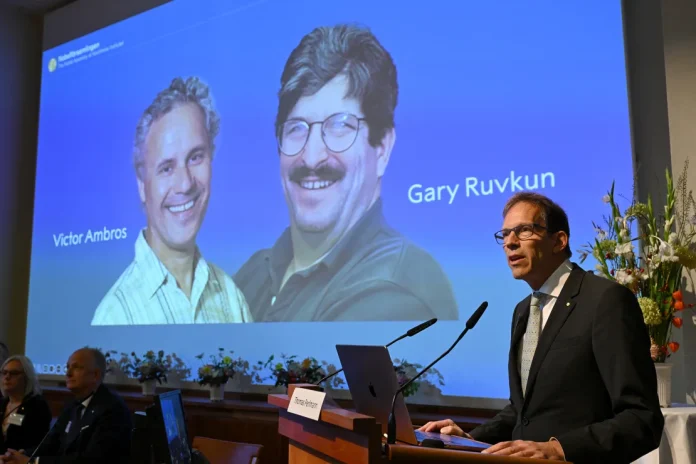 US scientists get Nobel Prize in Medicine for finding microRNA