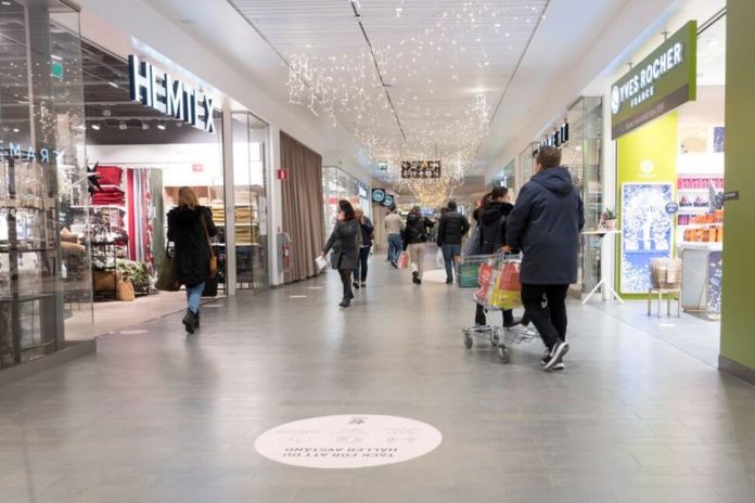 Swedish economy enters in recession
