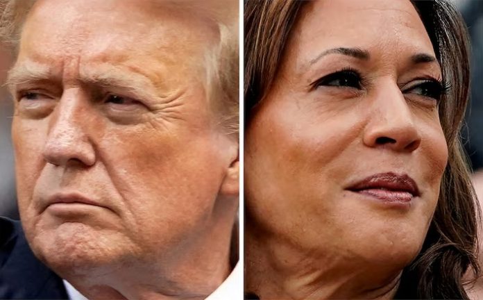 American voters find Harris more likable while Trump more powerful