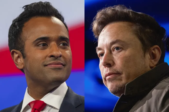 Musk, Ramaswamy to form outside group to advise White House on government efficiency