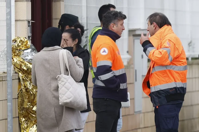 Fire breaks out at Spanish retirement home,10 killed