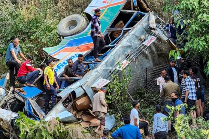 Uttarakhand bus crash claims 36 lives in India