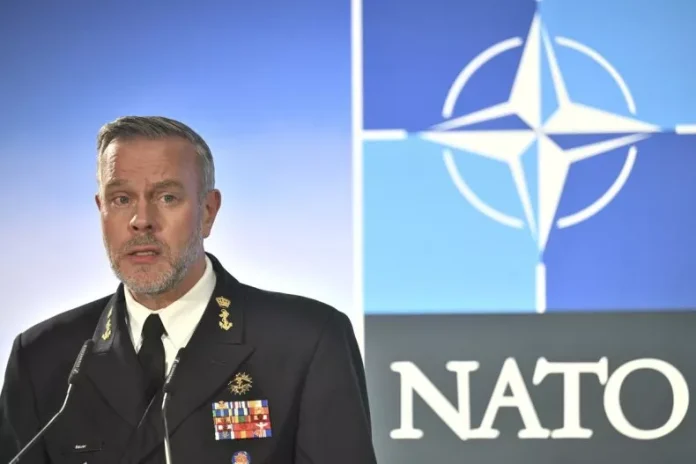 Troops would be on ground if not for Russian nukes, NATO military chief says