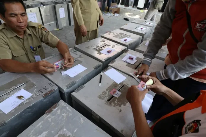 Local elections in Indonesia kicked off