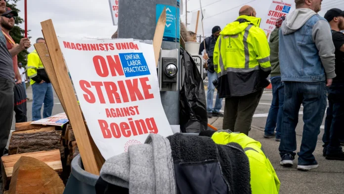 Boeing employees hold contract vote that could end their 7-week strike