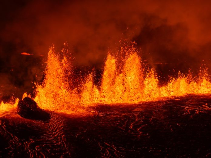 Volcano on Iceland’s Reykjanes Peninsula erupts for 7th time