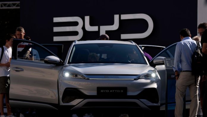 BYD contractor denies 