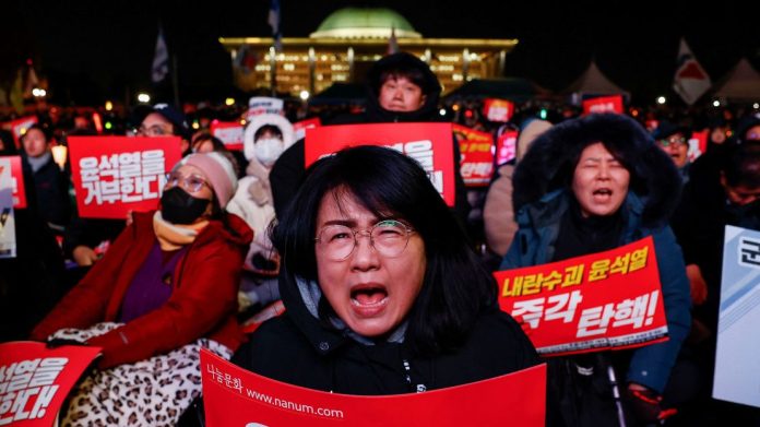 South Korea president survives impeachment