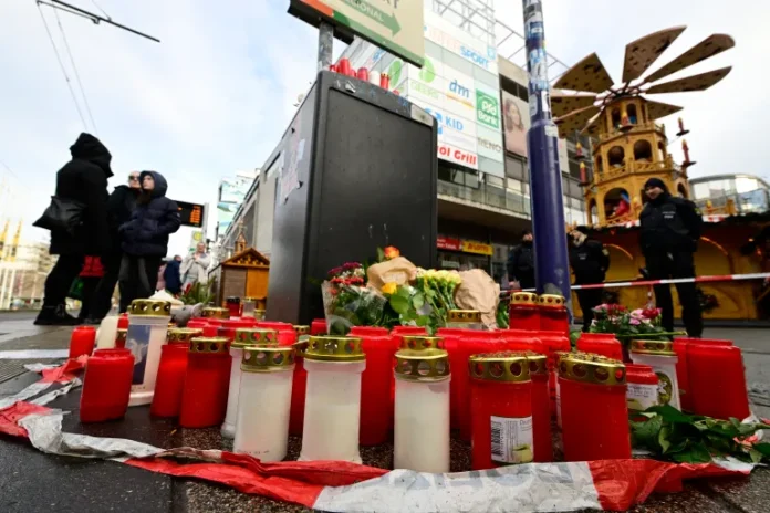 Steinmeier calls for unity in Christmas address after market attack